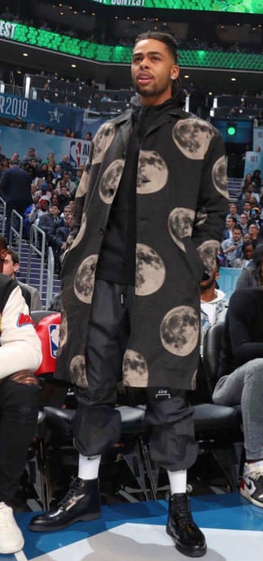 D'Angelo Russell Voted NBA's Most Stylish Player by GQ